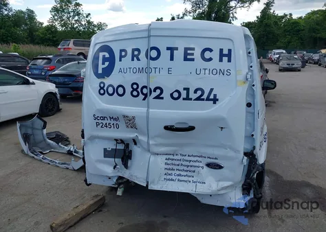 2023 Ford Transit Connect Xl z USA, uszkodzony, nr VIN NM0LS6S26P1571681